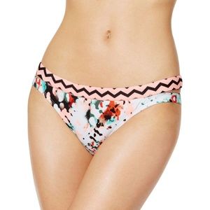 Hula Honey Spring Splash Low-Rise Bikini Bottoms